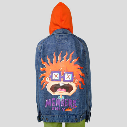 Women's Chucky Hoodie Trucker Oversized Jacket - FINAL SALE