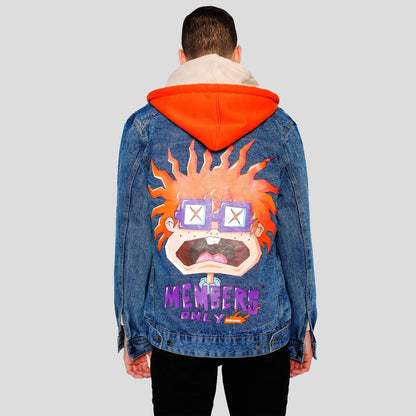 Men's Chucky Hoodie Trucker Jacket - FINAL SALE