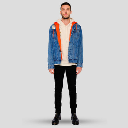 Men's Chucky Hoodie Trucker Jacket - FINAL SALE