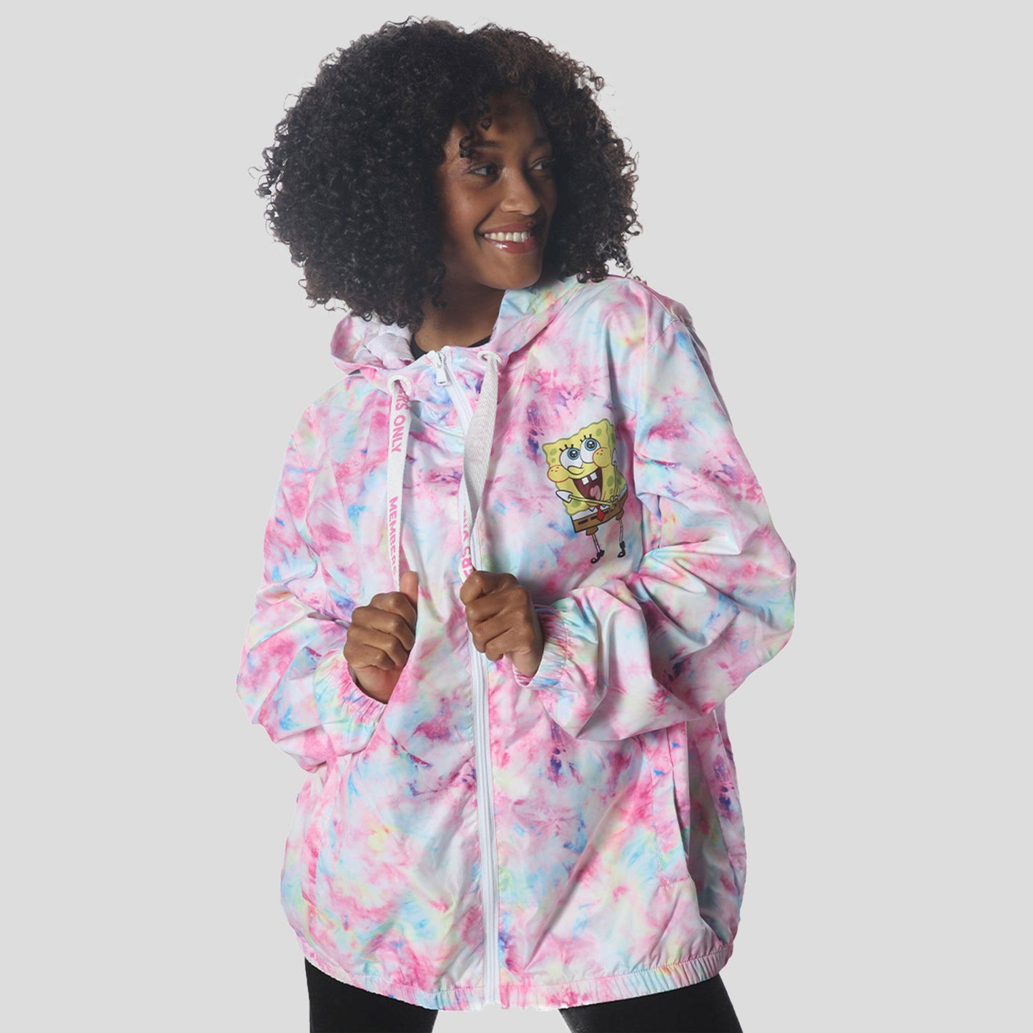 Women's SpongeBob Full Zip Jacket - FINAL SALE