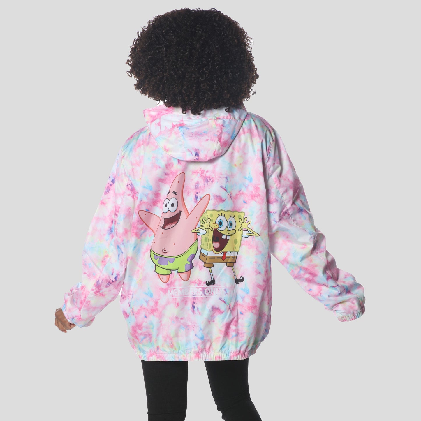 Women's SpongeBob Full Zip Jacket - FINAL SALE