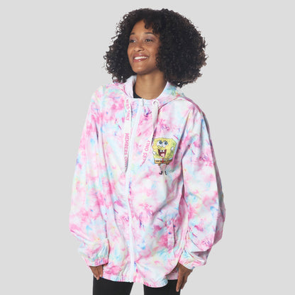 Women's SpongeBob Full Zip Jacket - FINAL SALE