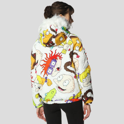 Women's Nickelodeon Snorkel Bomber Jacket - FINAL SALE