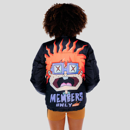 Women's Rugrats Reversible Cire Puffer Jacket - FINAL SALE