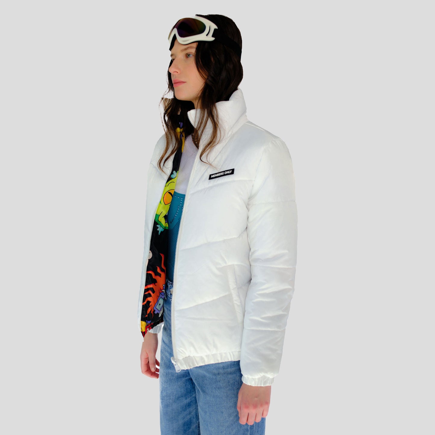 Women's Rugrats Reversible Cire Puffer Jacket - FINAL SALE