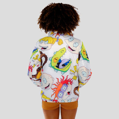 Women's Rugrats Reversible Cire Puffer Jacket - FINAL SALE