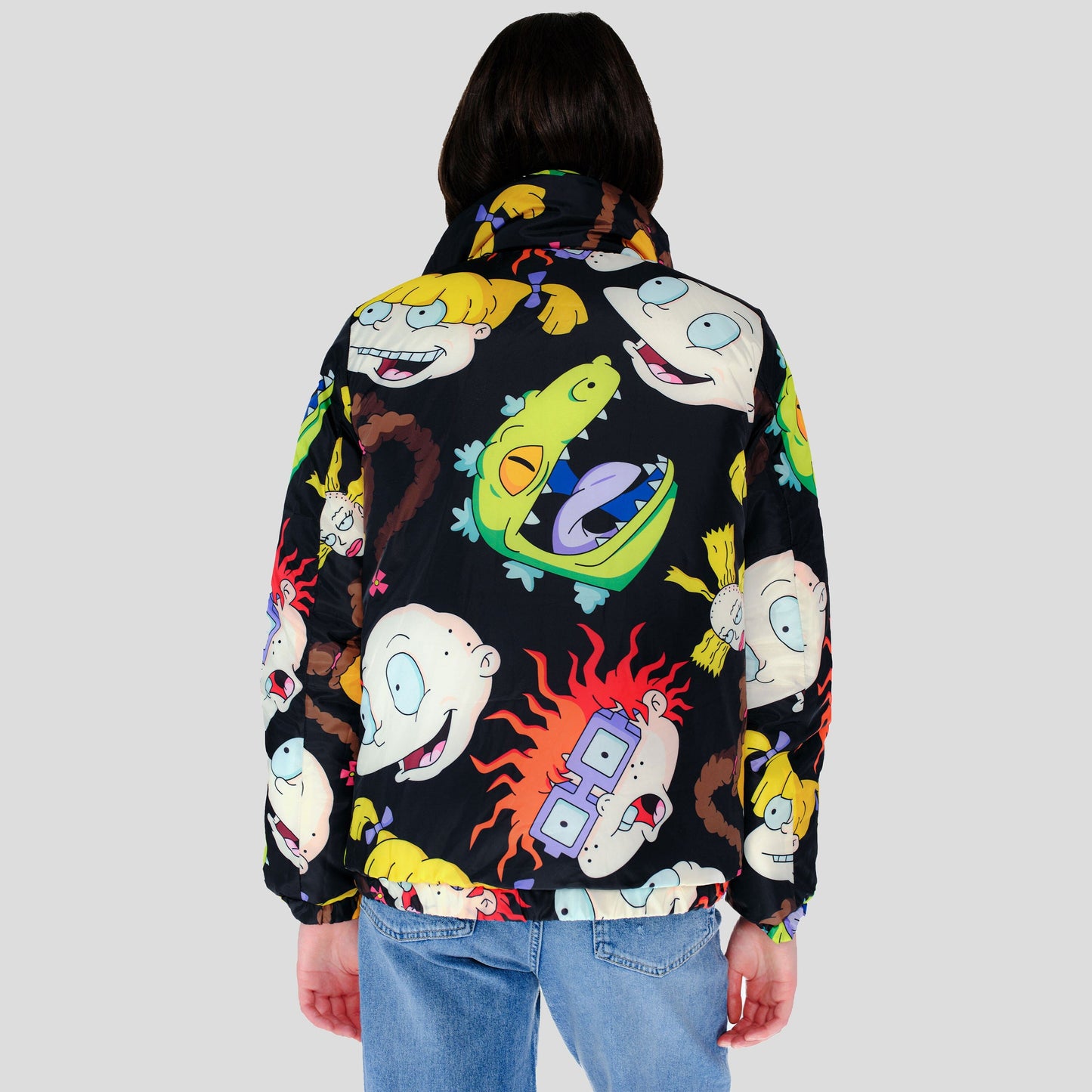 Women's Rugrats Reversible Cire Puffer Jacket - FINAL SALE