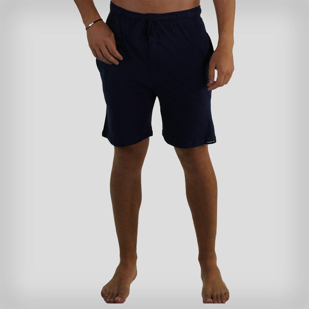 Men's Jersey Sleep Shorts - Navy - FINAL SALE