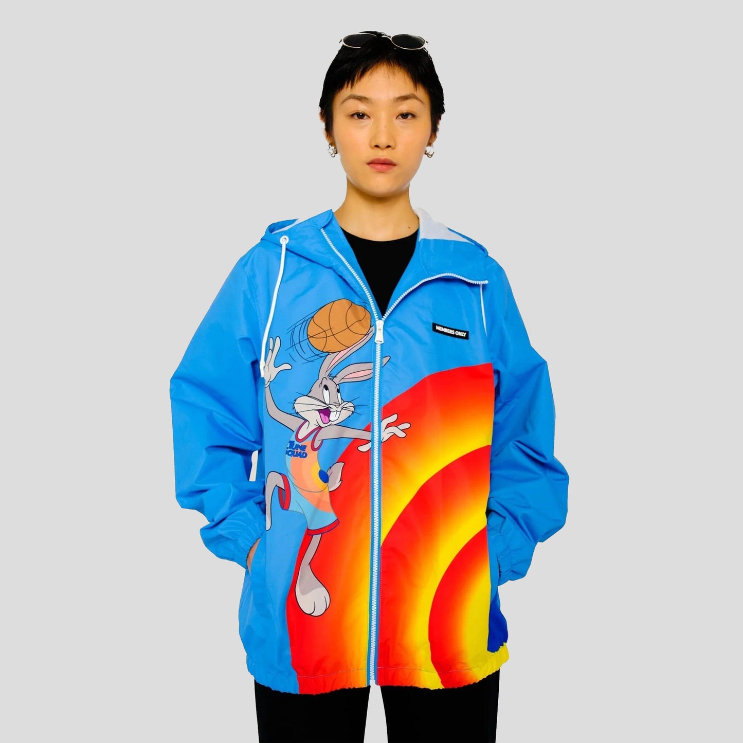 Women's Space Jam New Legacy Team Oversized Jacket - FINAL SALE