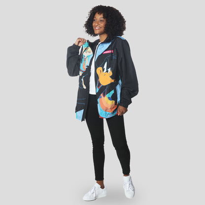 Women's Daffy Squad Oversized Jacket - FINAL SALE