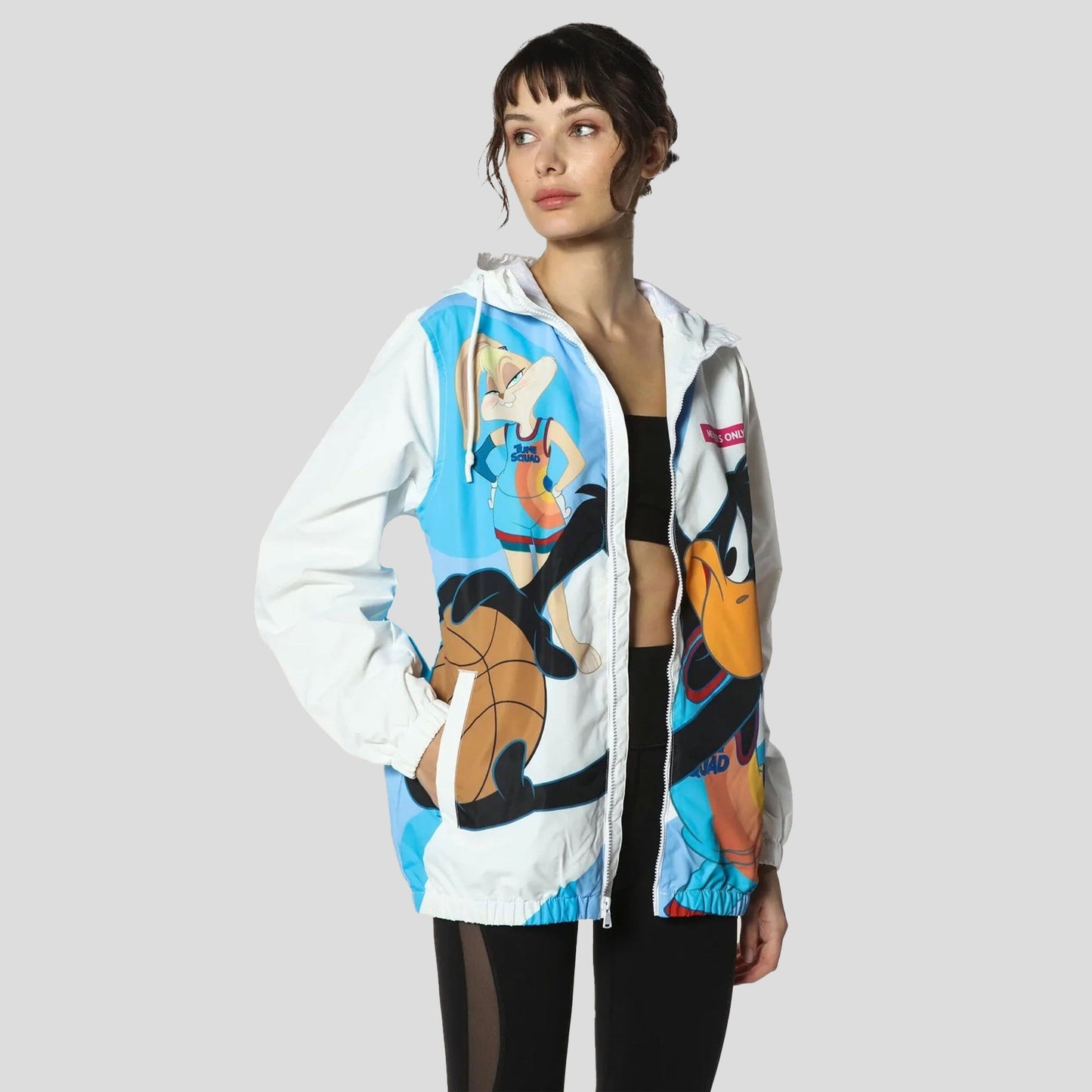 Women's Daffy Squad Oversized Jacket - FINAL SALE