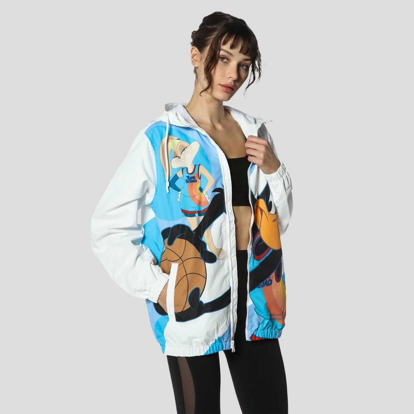 Women's Daffy Squad Oversized Jacket - FINAL SALE