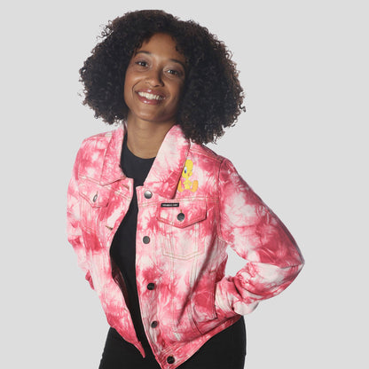 Women's Bull Denim Looney Tunes Trucker Jacket - FINAL SALE