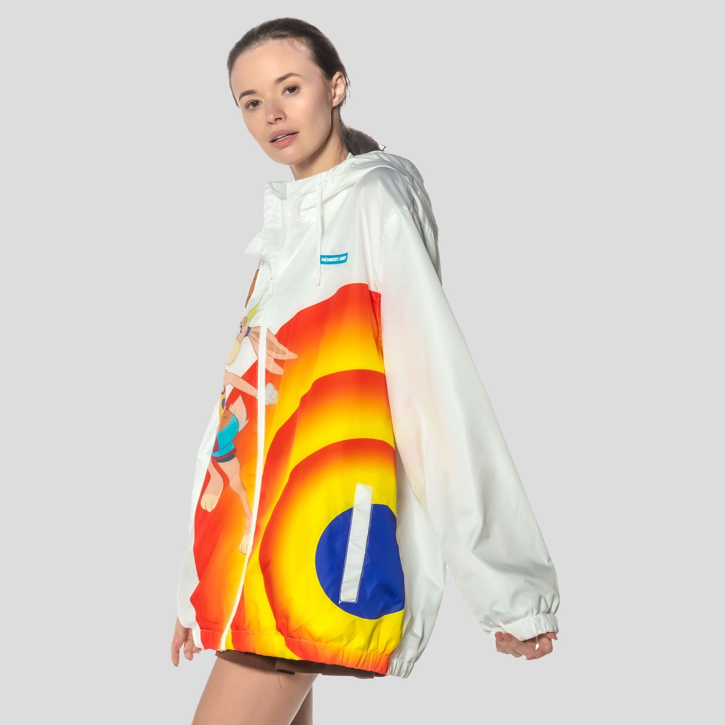 Women's Uniform Windbreaker Jacket - FINAL SALE