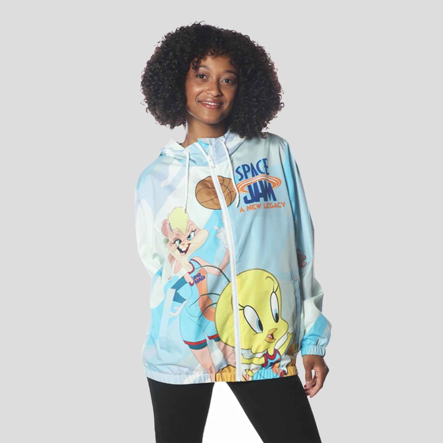 Women's Space Jam Windbreaker Jacket - FINAL SALE