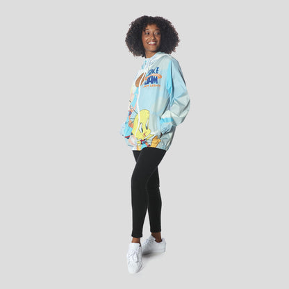 Women's Space Jam Windbreaker Jacket - FINAL SALE