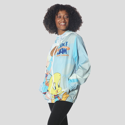 Women's Space Jam Windbreaker Jacket - FINAL SALE