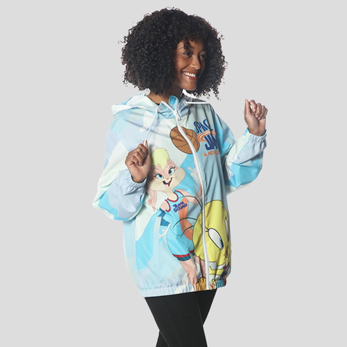 Women's Space Jam Windbreaker Jacket - FINAL SALE