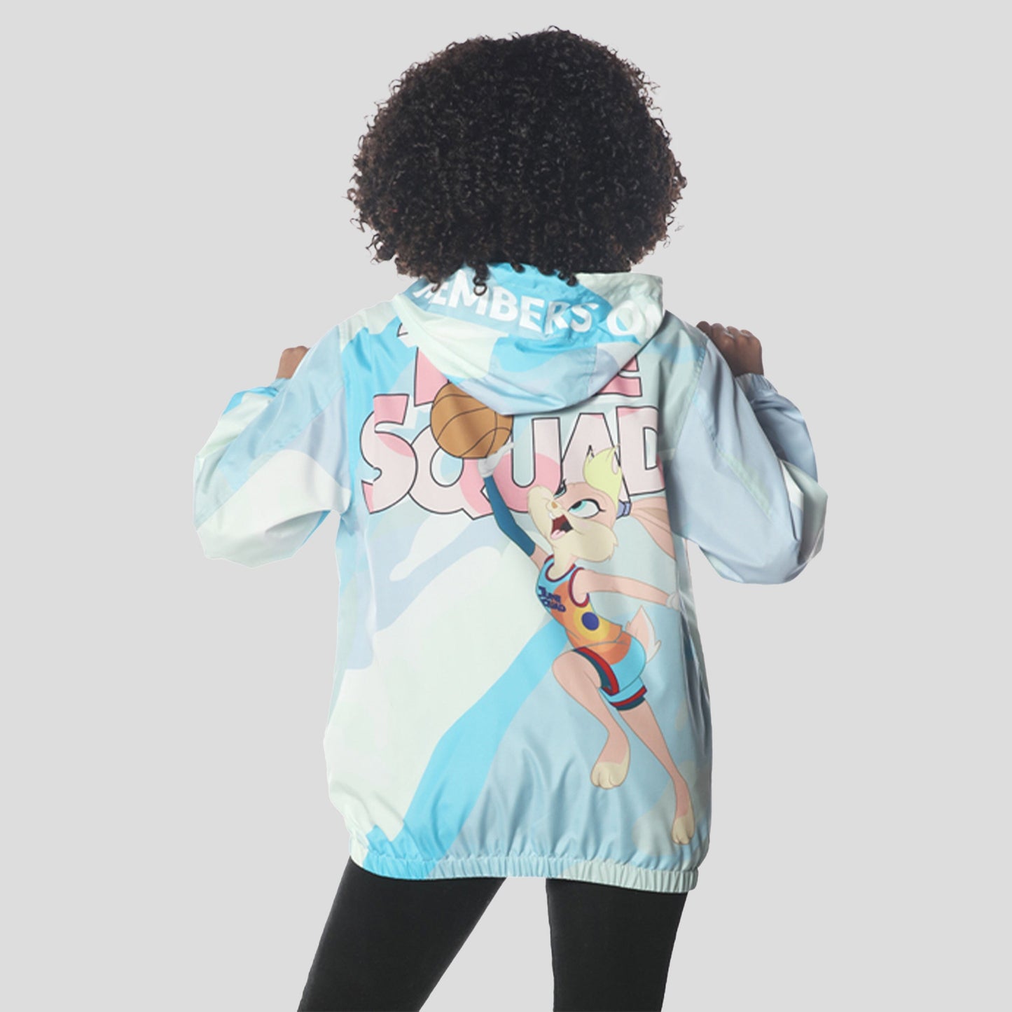 Women's Space Jam Windbreaker Jacket - FINAL SALE