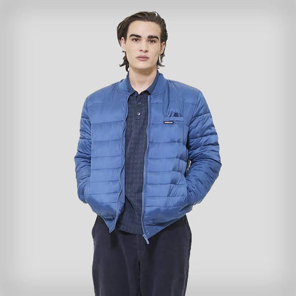 Men's Solid Puffer Jacket - FINAL SALE