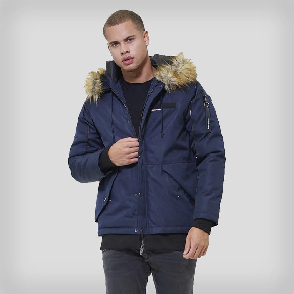 Men's Oxford Snorkel Parka Jacket - FINAL SALE