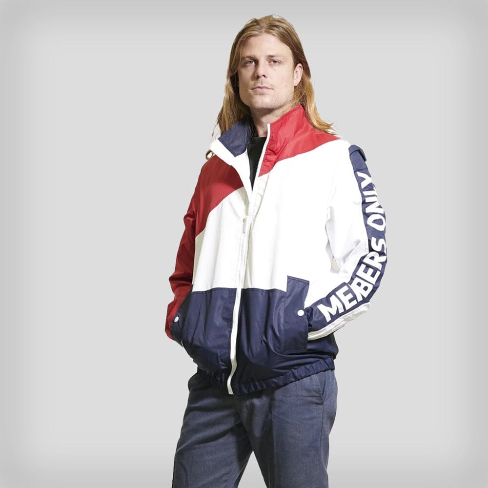 Men's Nautical Color Block Jacket - FINAL SALE