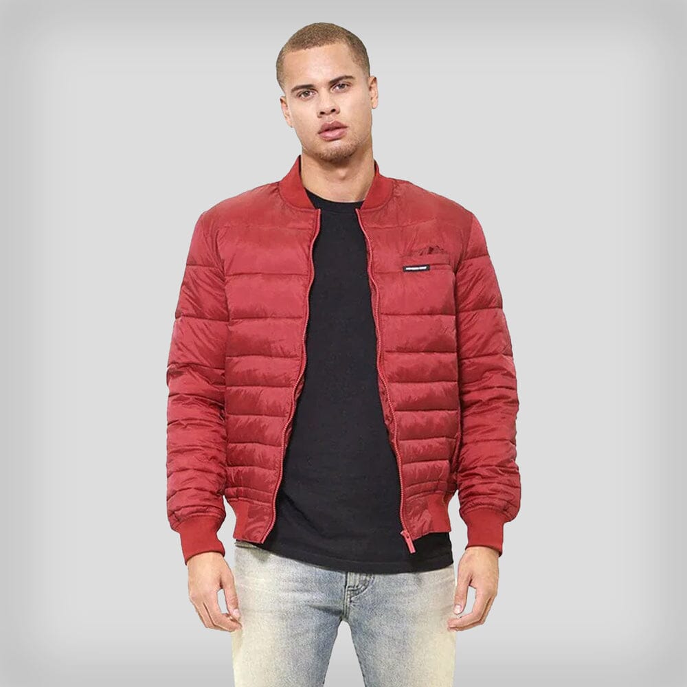 Men's Solid Puffer Jacket - FINAL SALE