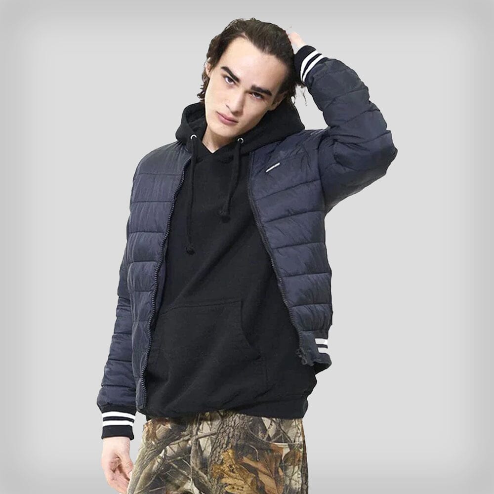 Men's Varsity Puffer Jacket - FINAL SALE