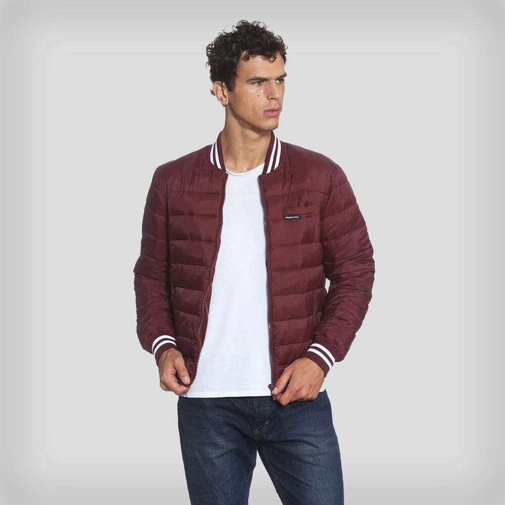 Men's Varsity Puffer Jacket - FINAL SALE