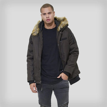 Men's Oxford Snorkel Parka Jacket - FINAL SALE