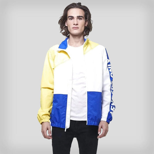 Men's Nautical Color Block Jacket - FINAL SALE