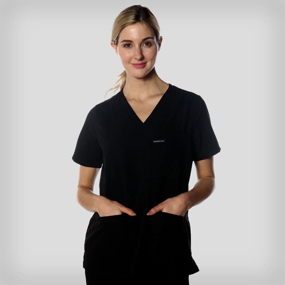 Siena 5-Pocket Scrub Top