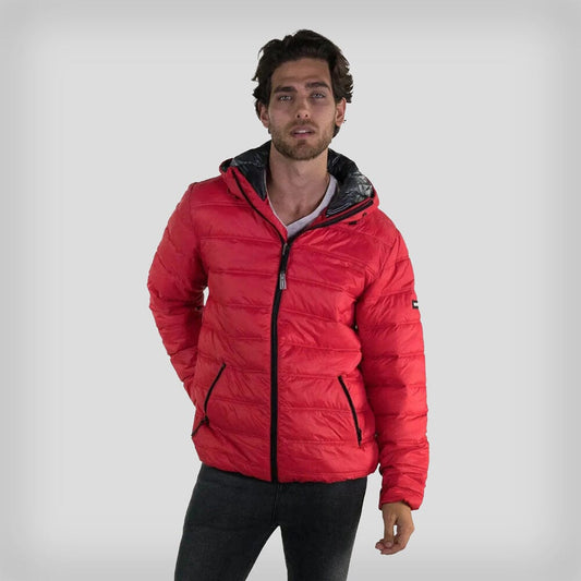 Men's Zip Front Puffer Jacket - FINAL SALE