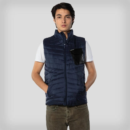 Men's Puffer Vest Jacket - FINAL SALE