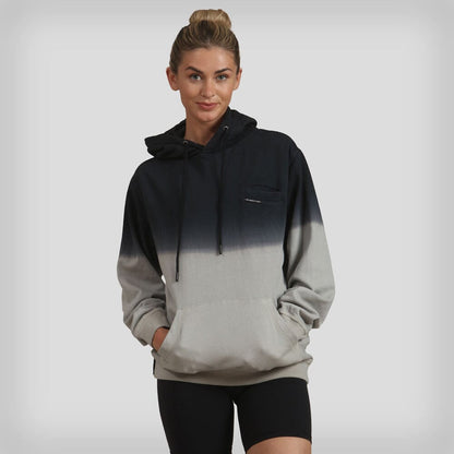 Women's Emerson Ombre Oversized  Hooded Sweatshirt