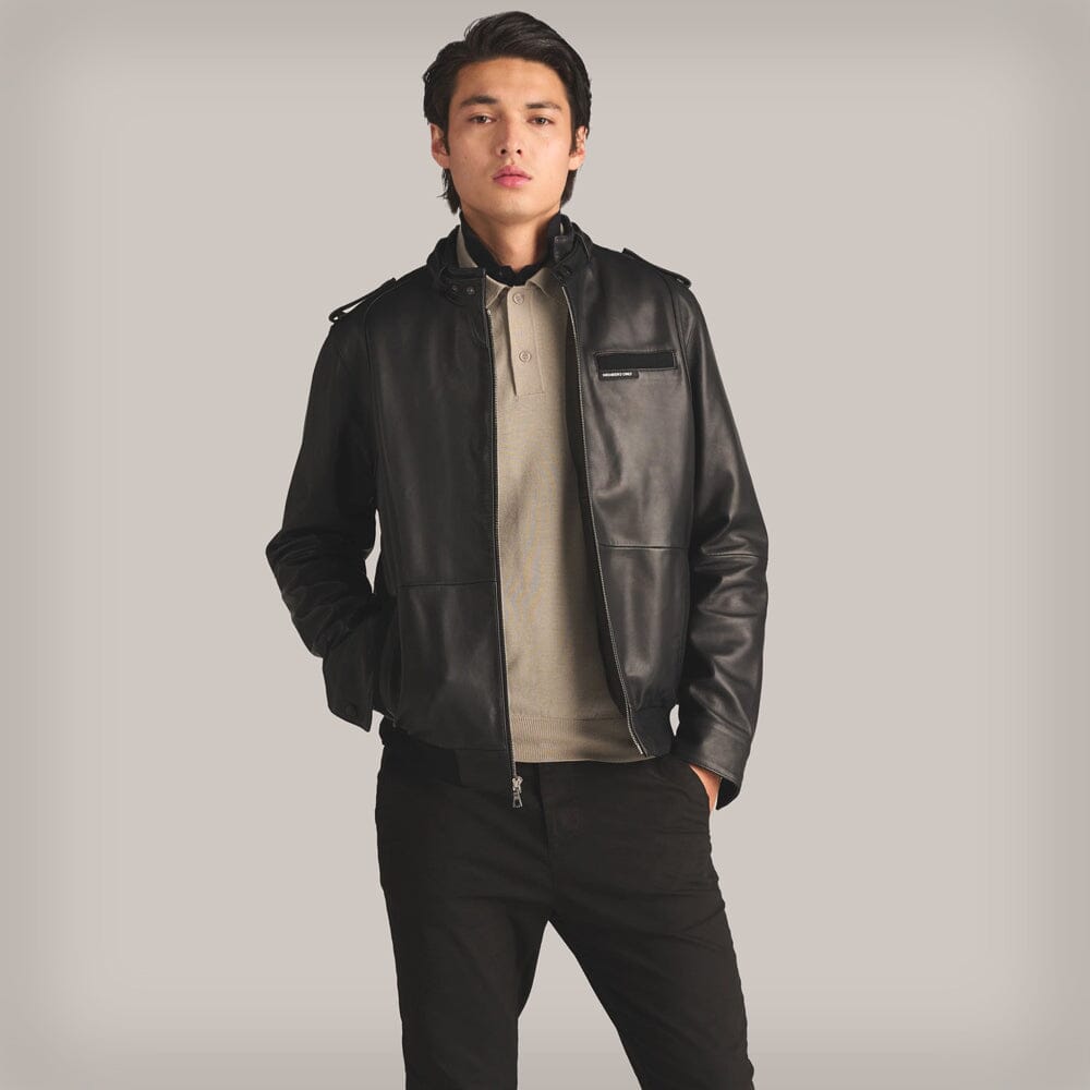 Men's Lambskin Iconic Jacket