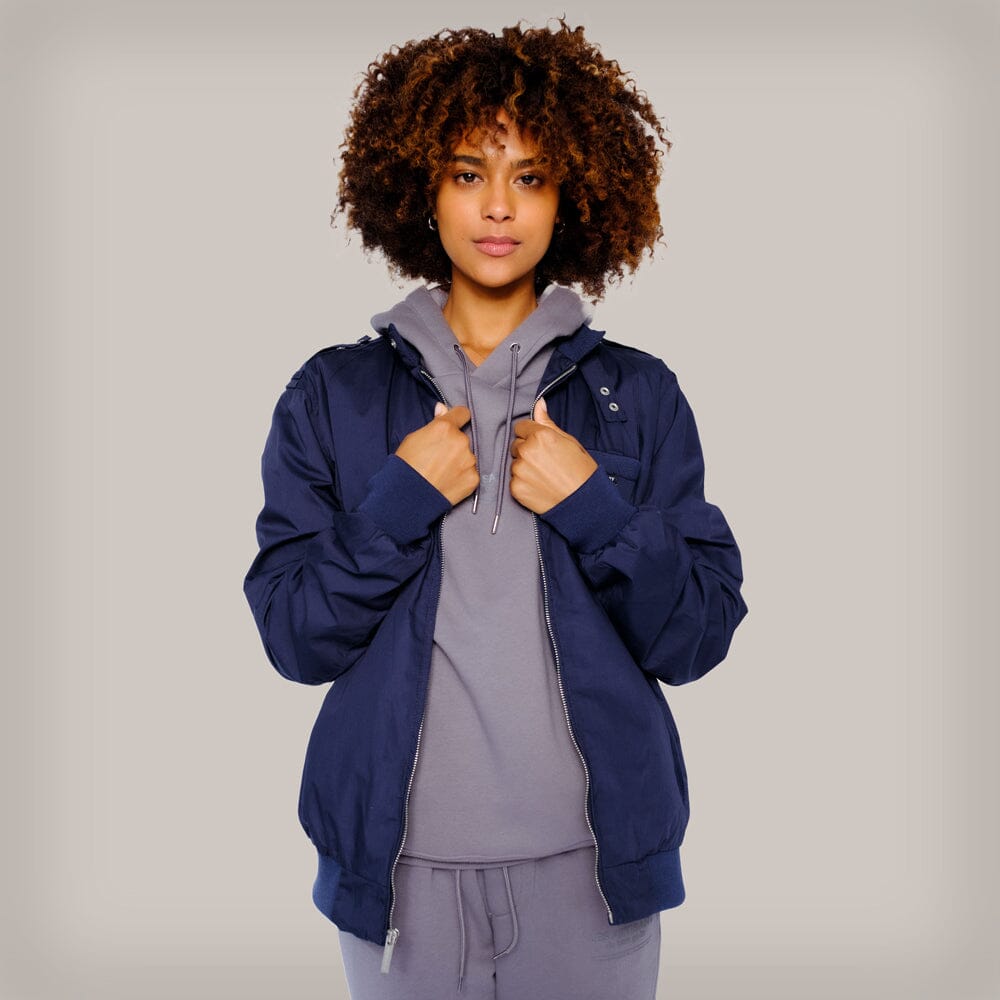 Women's Classic Iconic Racer Oversized Jacket