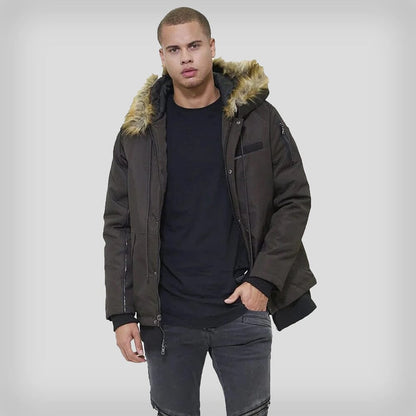 Men's Oxford Snorkel Parka Jacket - FINAL SALE