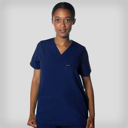 Siena 5-Pocket Scrub Top