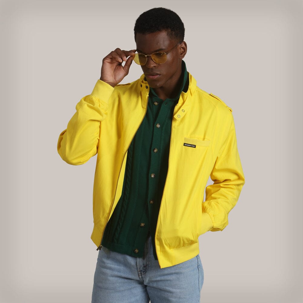 Men's Big & Tall Classic Iconic Racer Jacket