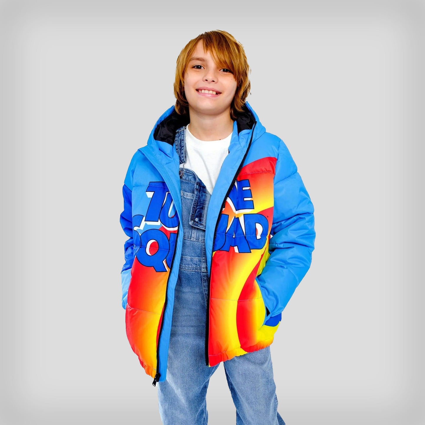 Boy's Tune Squad Puffer Jacket - FINAL SALE