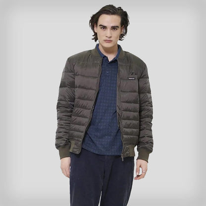 Men's Solid Puffer Jacket - FINAL SALE