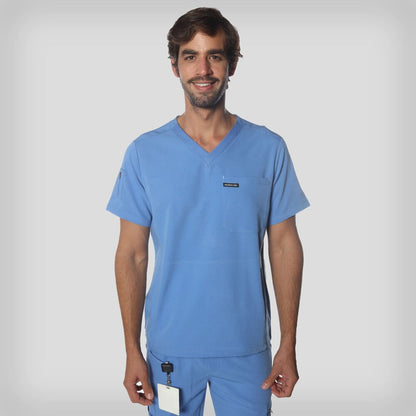 Manchester 3-Pocket Scrub Top