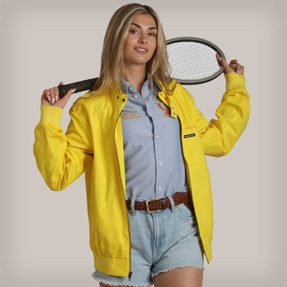 Women's Classic Iconic Racer Oversized Jacket