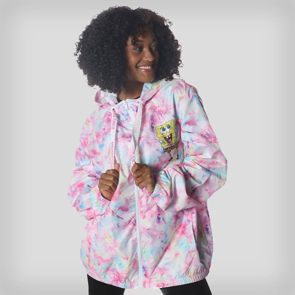 Women's SpongeBob Full Zip Jacket - FINAL SALE