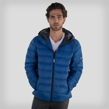 Men's Zip Front Puffer Jacket - FINAL SALE