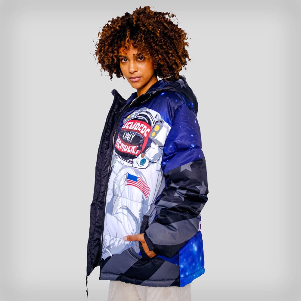 Women's Space Puffer Oversized Jacket - FINAL SALE