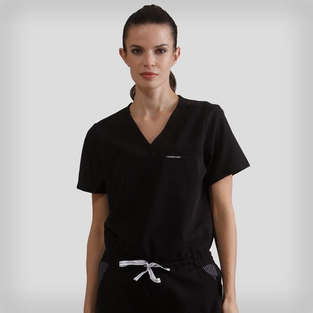 Bari 1-Pocket Scrub Top