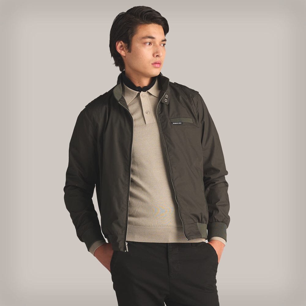 Men's Classic Iconic Racer Jacket