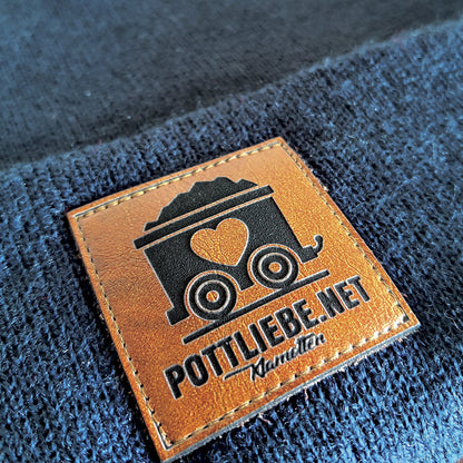 POTTLIEBE Beanie Navy